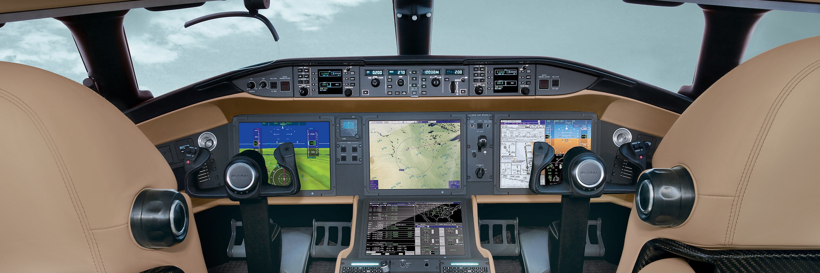 aereo d'affari Bombardier Global 5000